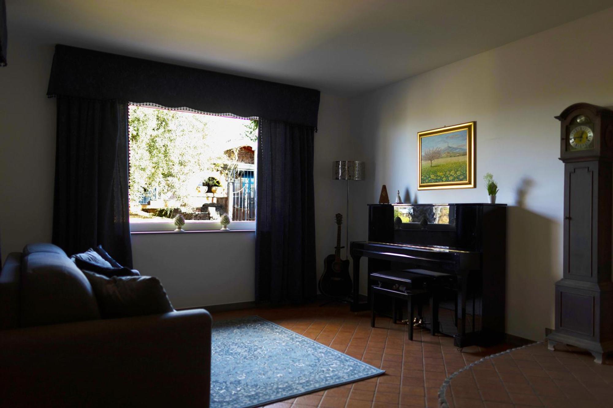 Villa Hephaestus Etna - With Private Pool Ragalna Exteriör bild